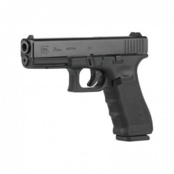 Glock 31 Gen4, Striker Fired, Full Size, 357 Sig, 4.49" Barrel, Polymer Frame, Matte Finish, Fixed Sights, 15Rd, 3 Magazines PG