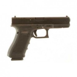 View 2 - Glock 31 Gen4, Striker Fired, Full Size, 357 Sig, 4.49" Barrel, Polymer Frame, Matte Finish, Fixed Sights, 15Rd, 3 Magazines PG