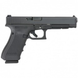 View 2 - Glock 35 Gen4, Competition, Striker Fired, Full Size, 40S&W, 5.31" Barrel, Polymer Frame, Matte Finish, Adjustable Sights, 15Rd