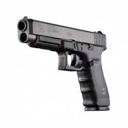 View 2 - Glock 41 Gen4, Competition, Striker Fired, Full Size, 45ACP, 5.31" Barrel, Polymer Frame, Matte Finish, Adjustable Sights, 10Rd