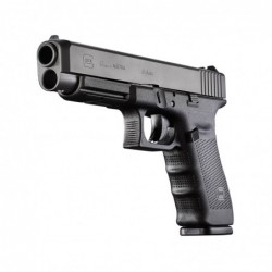 Glock 41 Gen4, Competition, Striker Fired, Full Size, 45ACP, 5.31" Barrel, Polymer Frame, Matte Finish, Adjustable Sights, 13Rd