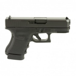 View 2 - Glock 30S, Striker Fired, Sub Compact, 45ACP, 3.78" Barrel, Polymer Frame, Matte Finish, Fixed Sights, 10Rd, 2 Magazines PH3050