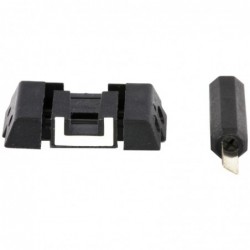 Glock OEM Sight, Fits All Glocks Except 42/43, Adjustable, Rear, Comes With Mini Screwdriver, 25 Pack SP05977