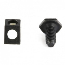 Glock OEM Front Sight, Fits All Glocks, Screw On, With Screw, 25 Pack SP06956