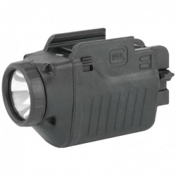 View 1 - Glock OEM 6V Tac Light, Fits All Glocks With Rails, Black Finish, Xenon Bulb TAC3166