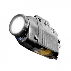 View 1 - Glock OEM Tac Light w/laser, All Glocks w/Rails, Black, without dimmer TAC3680
