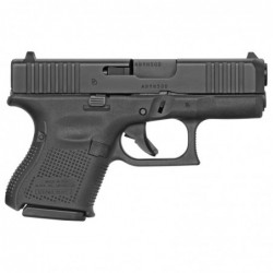 View 2 - Glock 26 Gen5, Striker Fired, Sub Compact, 9MM, 3.43" Marksman Barrel, Polymer Frame, Matte Finish, Fixed Sights, 10Rd, 3 Magaz