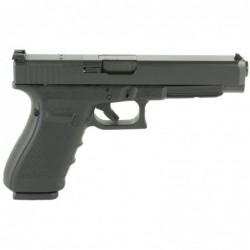 View 2 - Glock 41 Gen4, Competition, Modular Optic System, Striker Fired, Full Size, 45ACP, 5.31" Barrel, Polymer Frame, Matte Finish, A