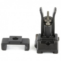 View 1 - Griffin Armament M2 Folding Front Sight, Includes 12 O'Clock Bases,Fits Picatinny, Matte Finish GAM2F