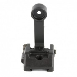 View 2 - Griffin Armament M2 Folding Rear Sight, Includes 12 O'Clock Bases, Fits Picatinny, Matte Finish GAM2R