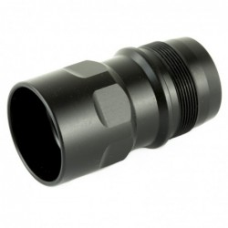 View 2 - Griffin Armament Optimus Micro Taper Mount Adapter, Black Finish OPMEXT