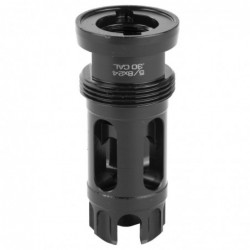 View 2 - Griffin Armament Compensator, 7.62MM, Black, 5/8X24 TFC762-58