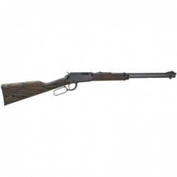 Henry Repeating Arms Lever Action, 22 LR Shotshell, 18.25" Smoothbore Barrel, Blued Finish, Black Ash Stock, 15Rd, Adjustable S