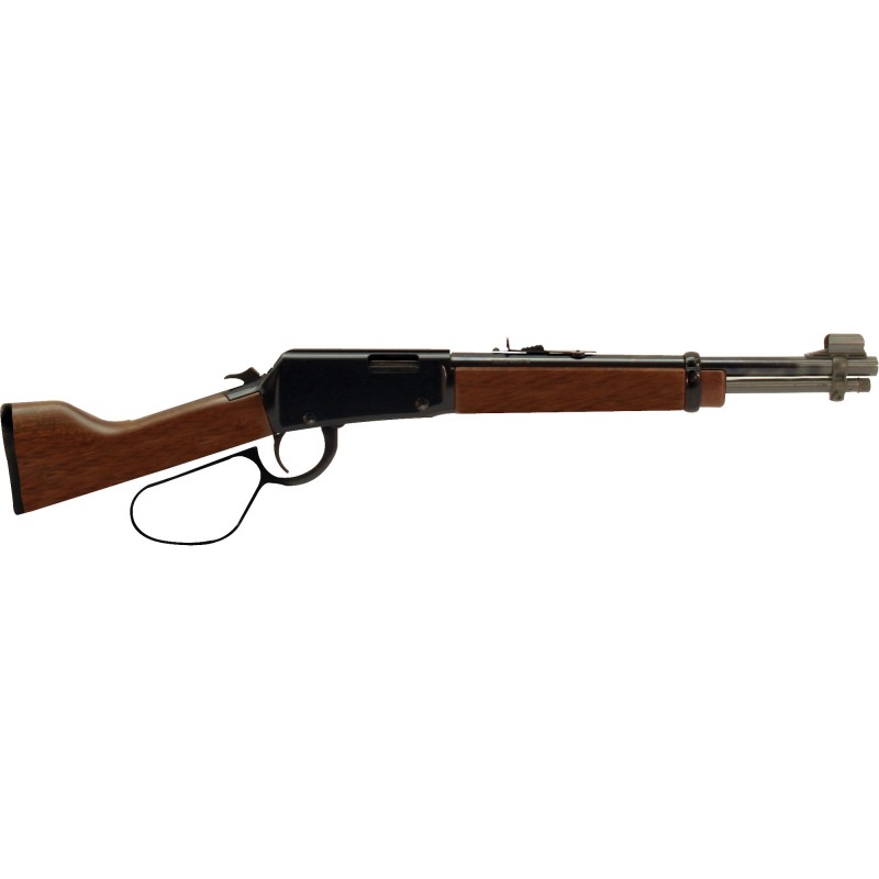 Henry Repeating Arms Mare's Leg, Lever Action, 22LR, 12.9" Barrel, Steel Frame, Blue Finish, Walnut Stock, Adjustable Sights, 1