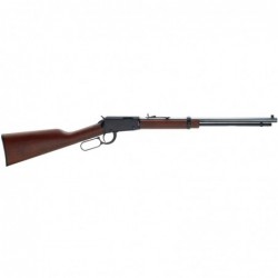 Henry Repeating Arms Lever Action, 22LR, 20" Octagon Barrel, Blue Finish, Walnut Stock, Adjustable Sights H001T