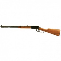 Henry Repeating Arms Lever Action, 22WMR, 20" Octagon Barrel, Blue Finish, Walnut Stock, Adjustable Sights H001TM