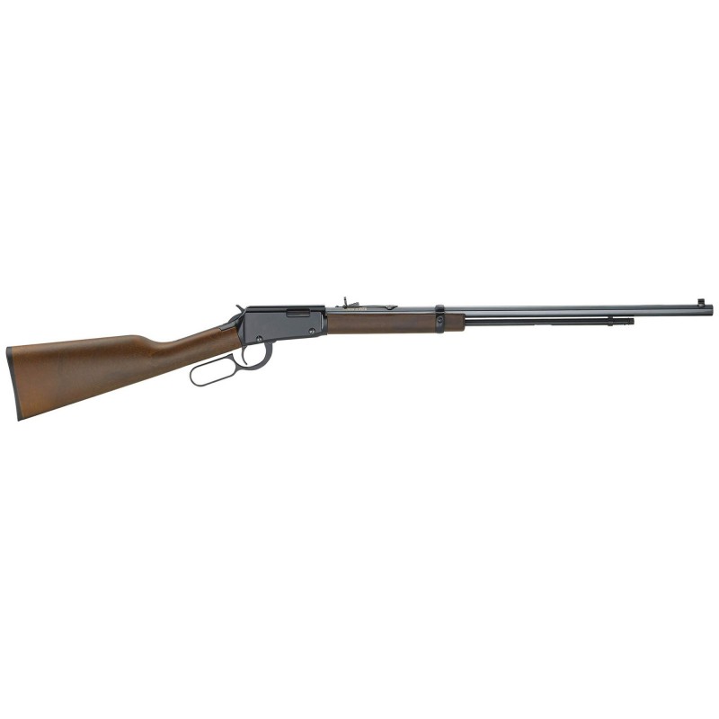 Henry Repeating Arms Frontier, Lever Action Rifle, 22 Magnum, 24" Blued Octagon Barrel, E-Coat Alloy Receiver, American Walnut