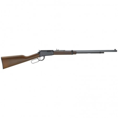 Henry Repeating Arms Frontier, Lever Action Rifle, 22 Magnum, 24" Blued Octagon Barrel, E-Coat Alloy Receiver, American Walnut