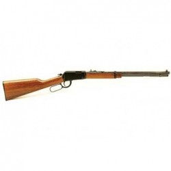 View 2 - Henry Repeating Arms Lever Action, 17HMR, 20" Octagon Barrel, Blue Finish, Walnut Stock, Adjustable Sights H001TV