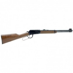View 1 - Henry Repeating Arms Lever Action, Youth Rifle, 22LR, 16.125" Barrel, Blue Finish, Walnut Stock, Adjustable Sights, 15Rd H001Y