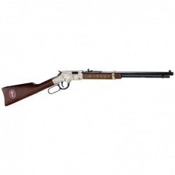 Henry Repeating Arms Golden Boy, Lever Action, 22LR, 20" Octagon Barrel, Brass Receiver, Walnut Stock, Adjustable Sights, 16Rd,