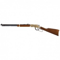 View 2 - Henry Repeating Arms Golden Boy, Lever Action, 22LR, 20" Octagon Barrel, Brass Receiver, Walnut Stock, Adjustable Sights, 16Rd,