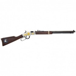 Henry Repeating Arms Golden Boy, Lever Action, 22LR, 20" Octagon Barrel, Brass Receiver, Walnut Stock, Adjustable Sights, 16Rd,