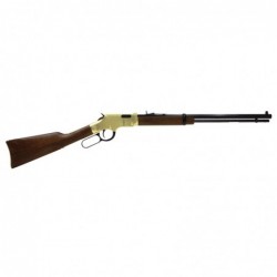 Henry Repeating Arms Golden Boy, Lever Action, 22WMR, 20.5" Barrel, Brass Receiver, Walnut Stock, Adjustable Sights, 12Rd H004M