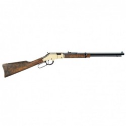 Henry Repeating Arms Golden Boy, Lever Action, 17HMR, 20" Barrel, Brass Receiver, Walnut Stock, Adjustable Sights H004V