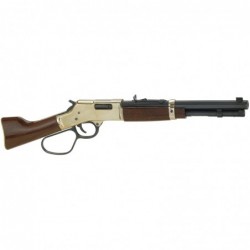 Henry Repeating Arms Mare's Leg, Lever Action, 45LC, 12.9" Barrel, Brass Receiver, Walnut Stock, Adjustable Sights, 5Rd H006CML