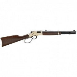 Henry Repeating Arms Big Boy, Lever Action Rifle, 45LC, 16.5" Barrel, Brass Receiver, Walnut Stock, Adjustable Sights, 7Rd, Car