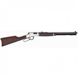Henry Repeating Arms Big Boy Silver, Lever Action, 45 Long Colt, 20" Barrel, Nickel Receiver, Walnut Stock, Adjustable Sights,