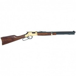 Henry Repeating Arms Big Boy, Lever Action, 357 Mag, 20" Barrel, Brass Receiver, Walnut Stock, Adjustable Sights, 10Rd H006M