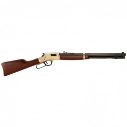 Henry Repeating Arms Big Boy Lever Action Rifle, 41 Mag, 20" Octagon Barrel, Brass Reciever, Walnut Stock, 10Rd H006M41