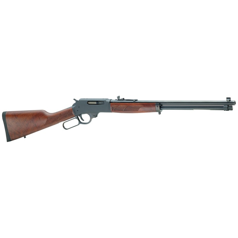 Henry Repeating Arms Lever Action, 30-30, 20" Barrel, Blue Finish, Walnut Stock, Adjustable Sights, 5Rd H009