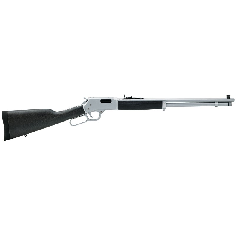 Henry Repeating Arms Big Boy, Lever Action, 44 Magnum, 20" Barrel, Stainless Steel Finish, Black American Walnut Stock, 10Rd H0