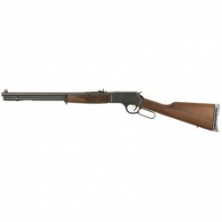 View 2 - Henry Repeating Arms Big Boy Steel, Lever Action, 45LC, 20" Barrel, Blue Finish, Straight-grip American Walnut Stock, Adjustabl