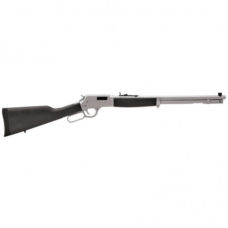 Henry Repeating Arms Big Boy All-Weather, Lever Action, 357 Magnum, 20" Round Hard Chrome Plated Steel Barrel, Industrial Hard