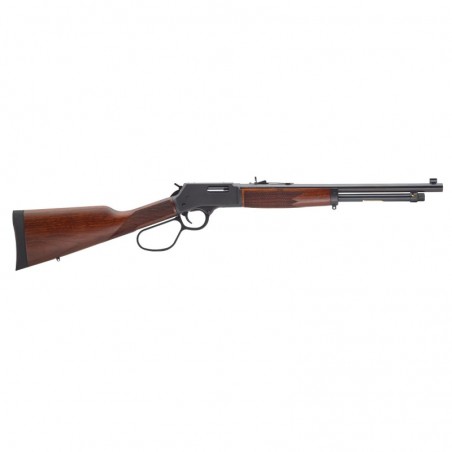 Henry Repeating Arms Big Boy Steel Carbine, Lever Action Rifle, 327 Federal Magnum, 16.5" Octagon Barrel, Brass Finished Reciev