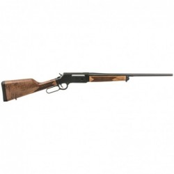 Henry Repeating Arms Long Ranger, Lever Action, 243 Win, 20" Blued Barrel, Black Anodized Receiver, Straight-Grip Checkered Ame