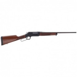 Henry Repeating Arms Long Ranger, Lever, 6.5 Creedmoor, 22" Blued Barrel, Black Anodized Receiver, Straight-grip American Walnu