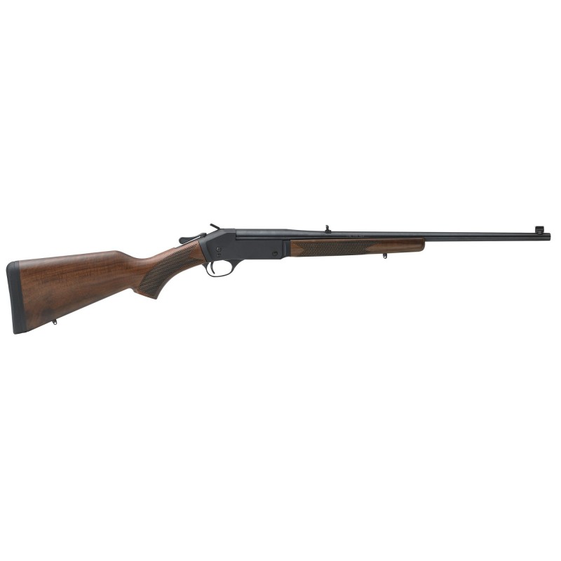 Henry Repeating Arms Single Shot, 223REM, 22" Round Barrel, Blued Finish, Walnut Stock, Bead Sight H015-223