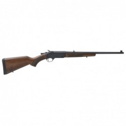 Henry Repeating Arms Single Shot, 308WIN, 22" Round Barrel, Blued Finsih, Walnut Stock, Bead Sights H015-308