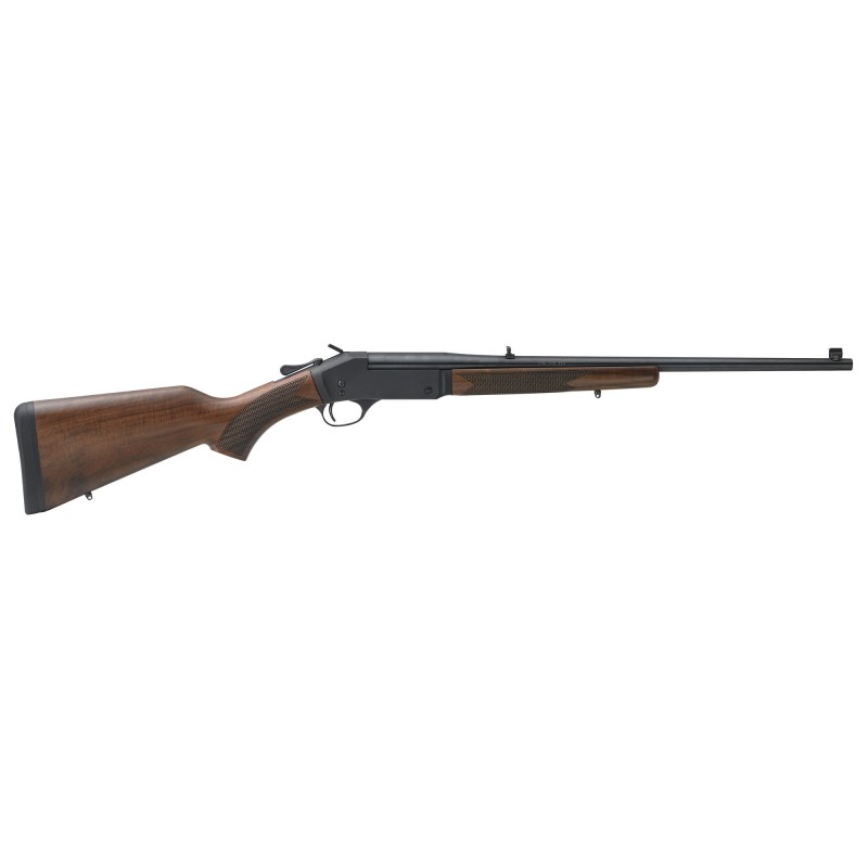 Henry Repeating Arms Single Shot, 308WIN, 22" Round Barrel, Blued Finsih, Walnut Stock, Bead Sights H015-308