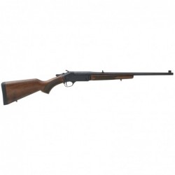 Henry Repeating Arms Single Shot, Single Shot, 357 Magnum, 22", Blued, Walnut, Round, Single Shot, Bead H015-357