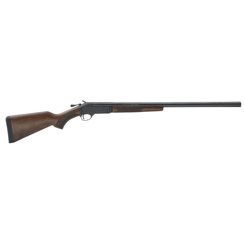 Henry Repeating Arms Single Shot, 410Ga, 26" Round Barrel, Blue Finish, Walnut Stock, Bead Sight H015-410