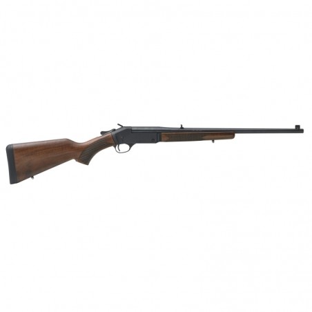 Henry Repeating Arms Single Shot, 44 Mag, 22" Round Barrel, Blue Finish, Walnut, Bead Sight H015-44