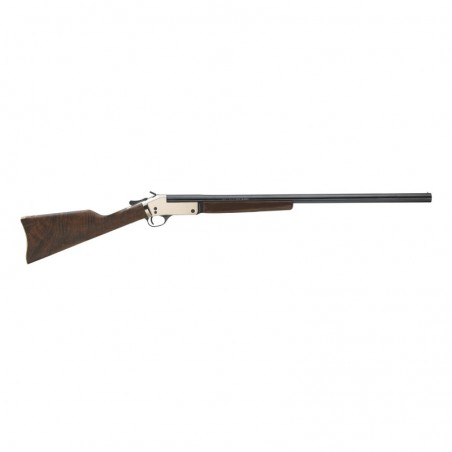 Henry Repeating Arms Single Shot, 410Ga, 26" Round Barrel, Brass Finish, Walnut Stock, Bead H015B-410