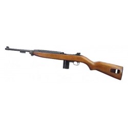 View 2 - Auto Ordnance M1 Carbine, Semi-automatic, 30 Carbine, 18" Barrel, Parkerized Finish, Walnut Stock, 15Rd AOM130