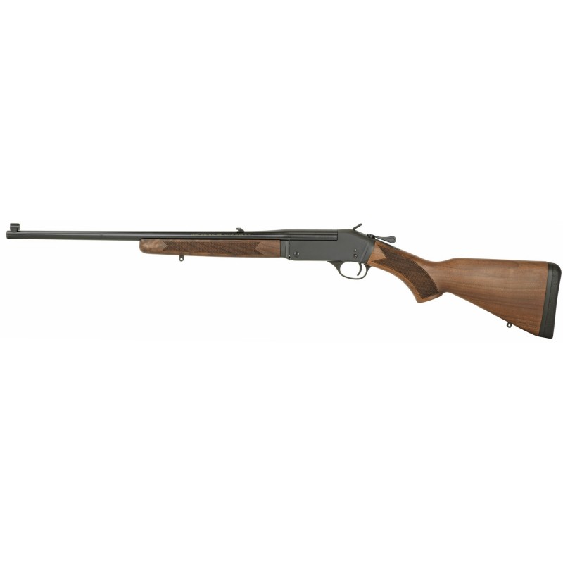 Henry Repeating Arms Single Shot,Youth,  243 Winchester, 20" Barrel, Blued Finish, Walnut Stock H015Y-243